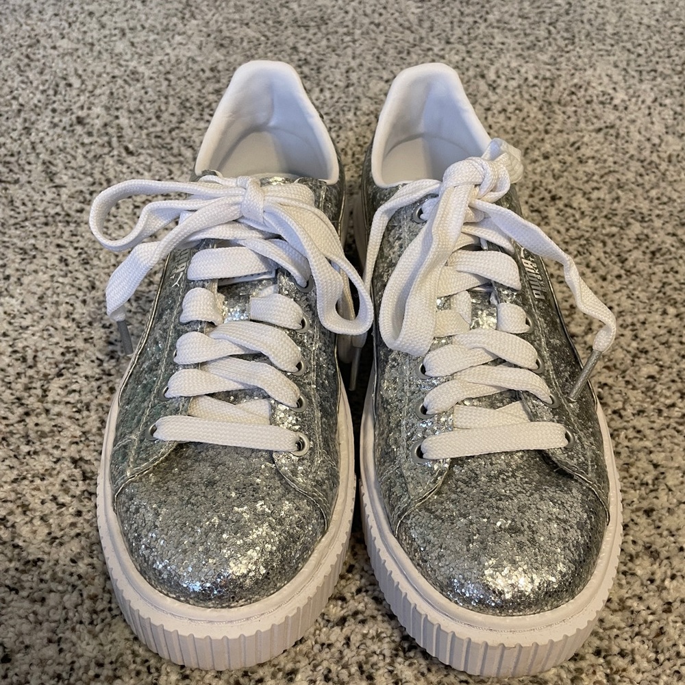 Puma Glitter Sneakers